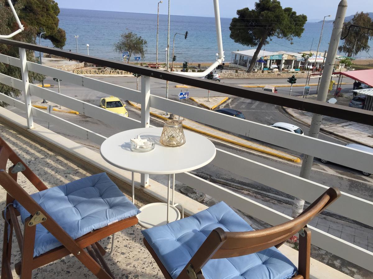 Aparthotel Starfish Seaside Studio Artemida  Zewnętrze zdjęcie